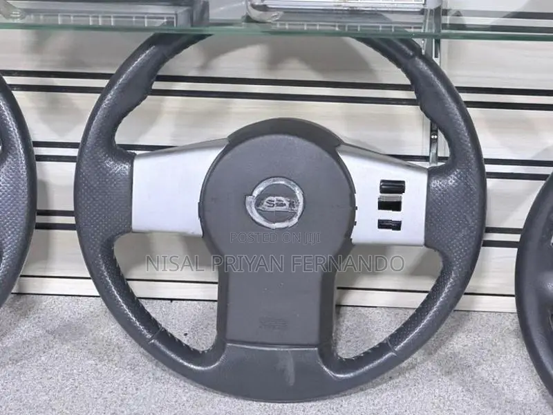 Nissan Navara D40 Multifunction Steering Wheel