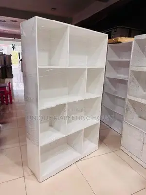 Modern 5x3ft Excellent White Design Rack
