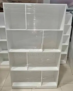 Modern 5x3ft Excellent White Design Rack