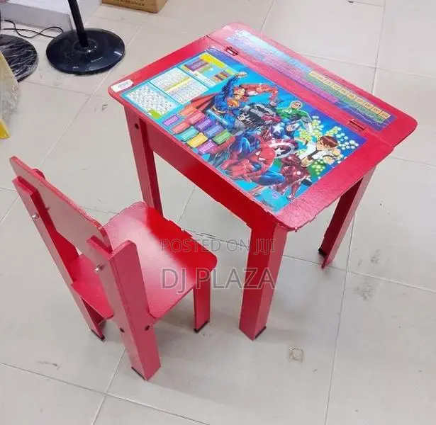kids desk and chair