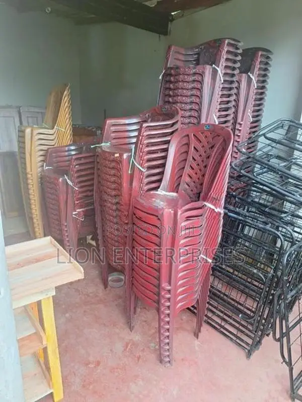 Nippon plastic chairs