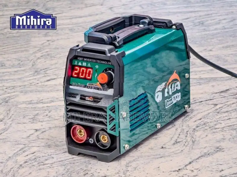 ARC MMA ORCA ECO 200A IGBT Welding Machine ARK Welder Plant Hugo