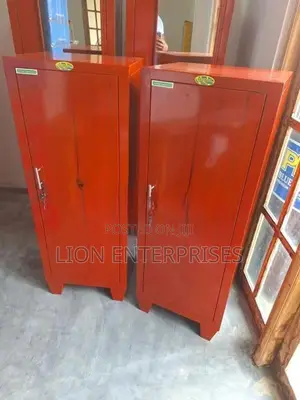 4ft Steel cupboards