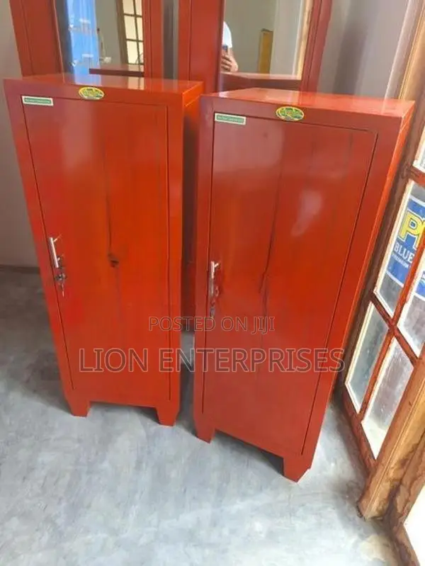 4ft Steel cupboards