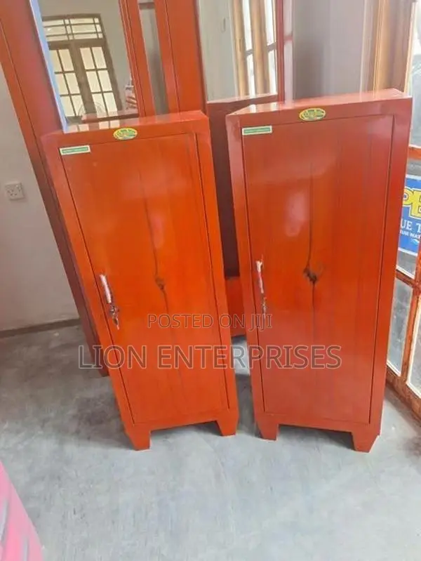 4ft Steel cupboards