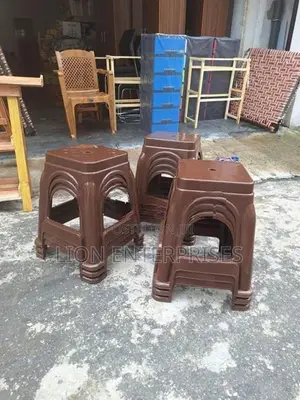 Plastic stools