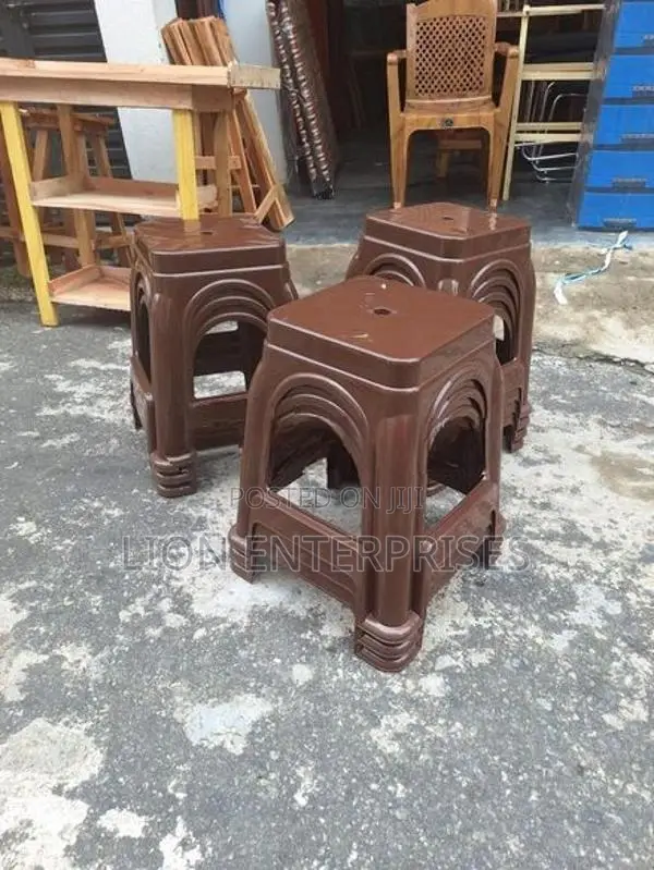 Plastic stools
