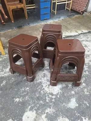Plastic stools