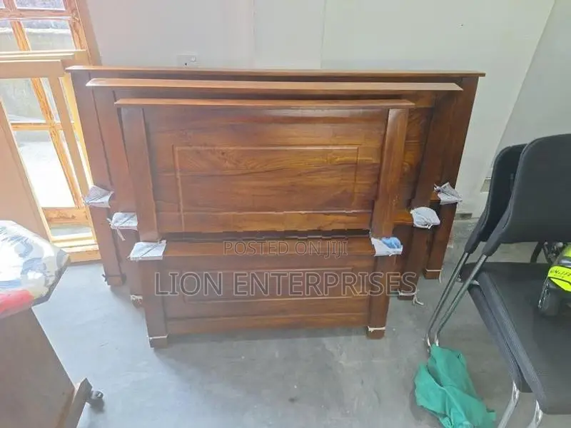 Teak box beds 6×3