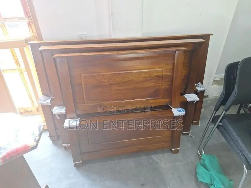 Teak box beds 6×3