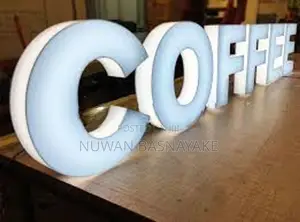 Creative 3D Letter Sign Board Services