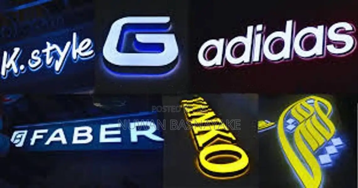 Creative 3D Letter Sign Board Services