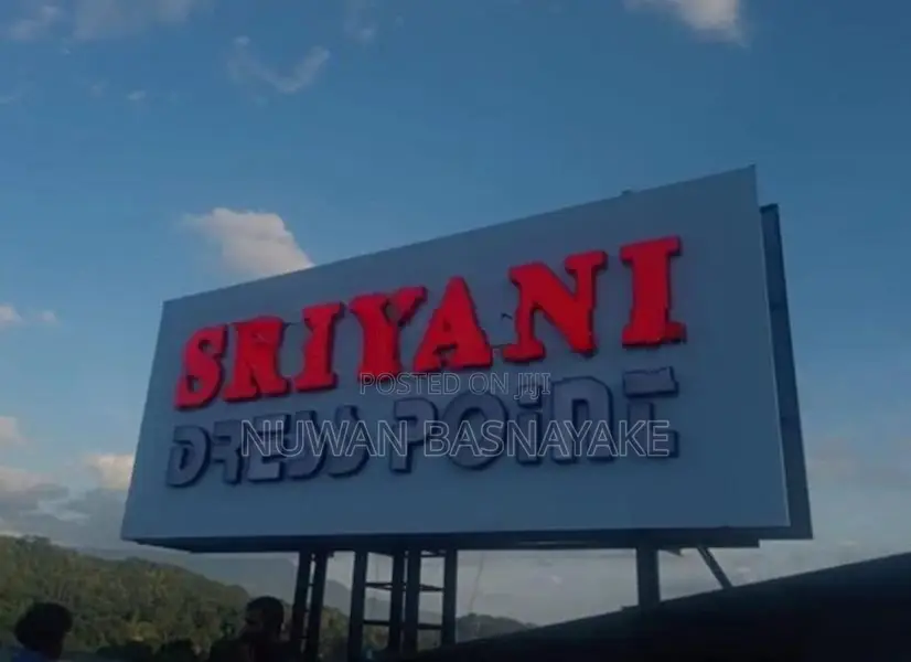 Creative 3D Letter Sign Board Services