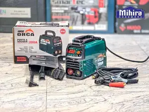 Orca 200A ECO IGBT ARC MMA Welding Machine ARK Welder Plant Hugo