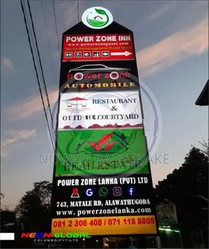 Modern Lightbox & Pylon Sign Designers