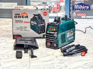 ARC MMA ORCA 250A IGBT Welding Machine ARK Welder Plant Hugo