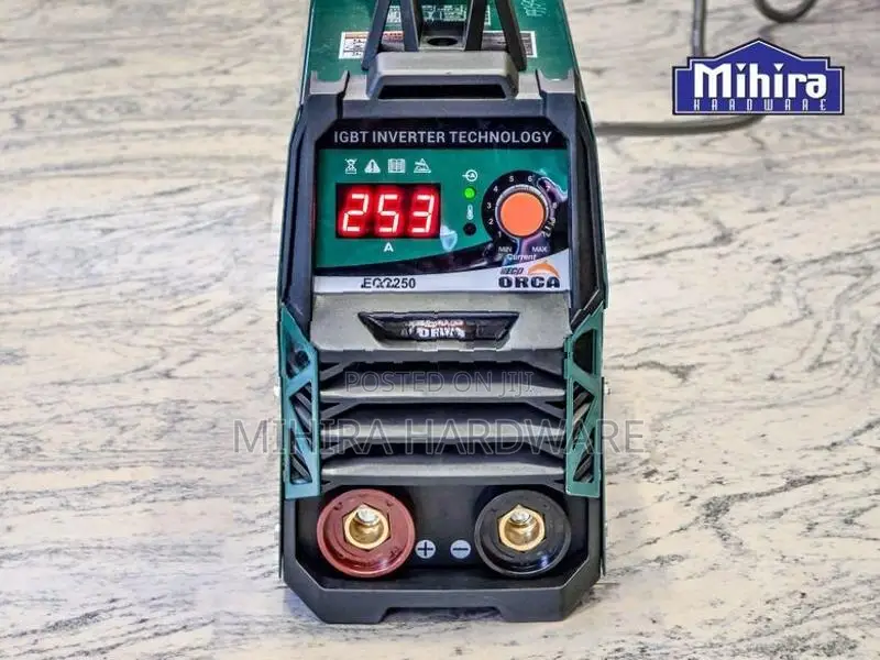 ARC MMA ORCA 250A IGBT Welding Machine ARK Welder Plant Hugo