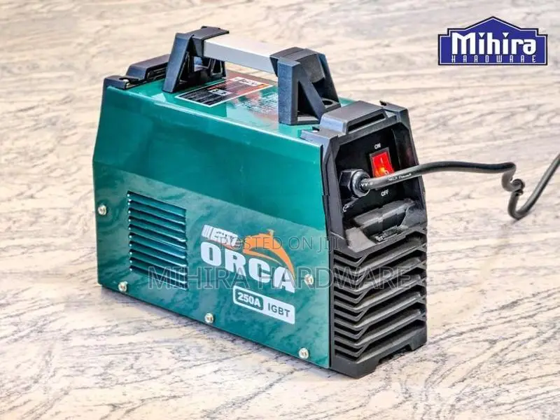 ARC MMA ORCA 250A IGBT Welding Machine ARK Welder Plant Hugo