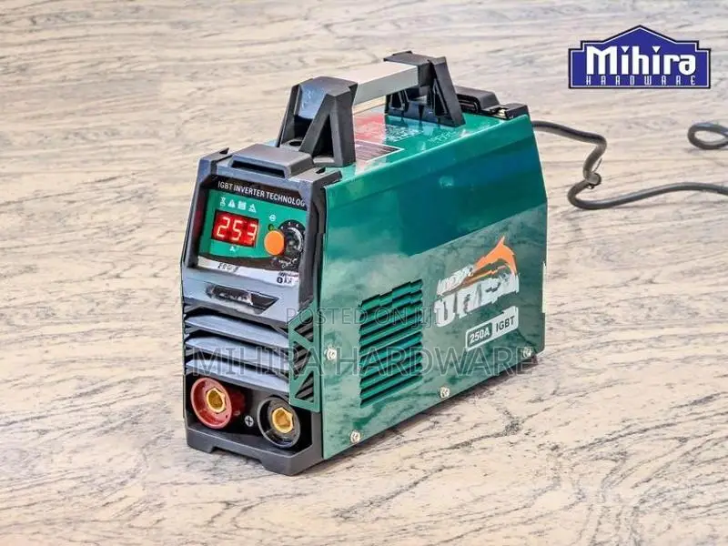 Orca 250A ARC MMA Welding Machine ARK Welder Plant Hugo