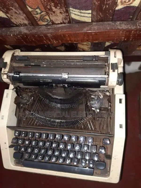 English Olympia Typewriter