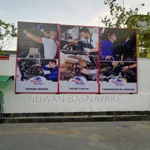 High Quality Outdoor Advertising Boards