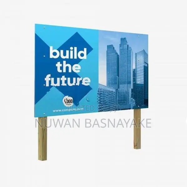 High Quality Outdoor Advertising Boards