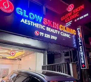 Luxury LED Name Board Designs
