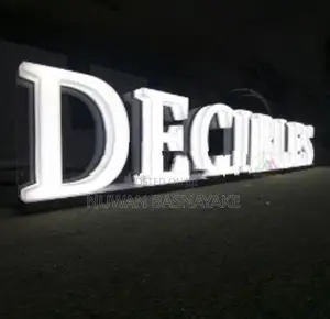 Luxury LED Name Board Designs