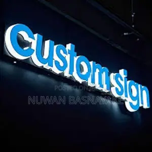 Luxury LED Name Board Designs