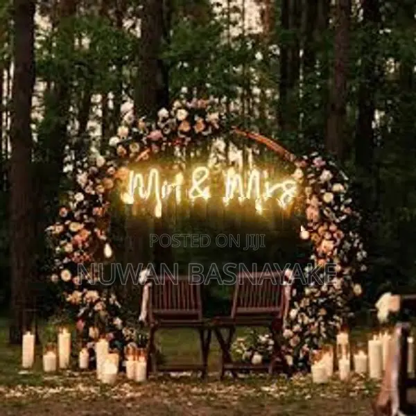 Creative Event & Wedding Backdrop Designs