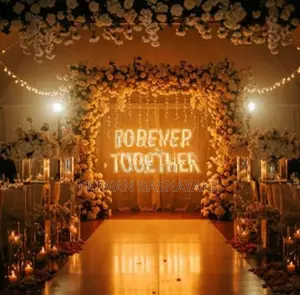 Creative Event & Wedding Backdrop Designs
