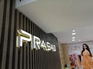 Elegant 3D Acrylic Letter Sign Boards