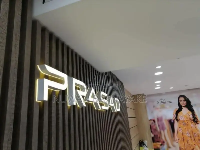Elegant 3D Acrylic Letter Sign Boards