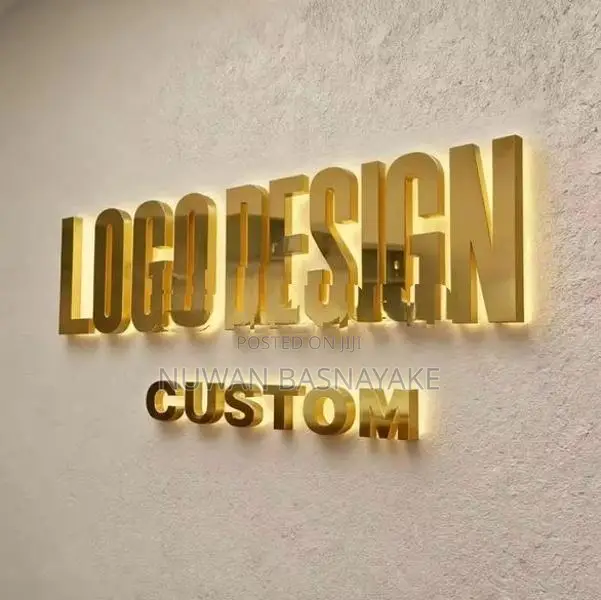 Elegant 3D Acrylic Letter Sign Boards