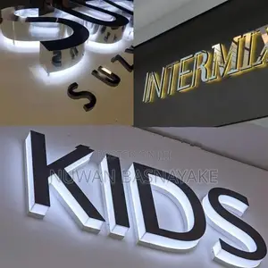 LED Illuminated Boards with Modern Finishing
