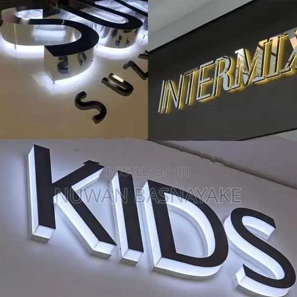 LED Illuminated Boards with Modern Finishing