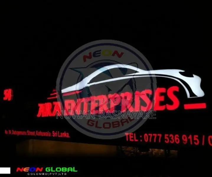 Neon Global – Professional Signage Company