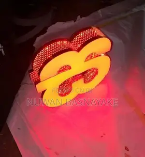 Elegant Mesh Letter Designs for Shops