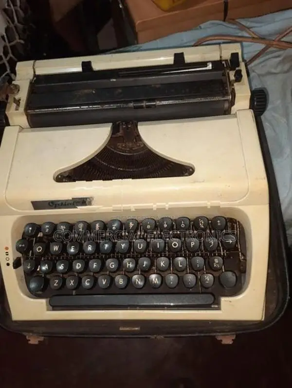 English Typewriter