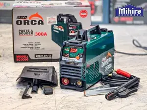 Orca ECO 300A MMA ARC ARK IGBT Welder Machine Welding Plant Hugo