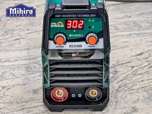 Orca ECO 300A MMA ARC ARK IGBT Welder Machine Welding Plant Hugo