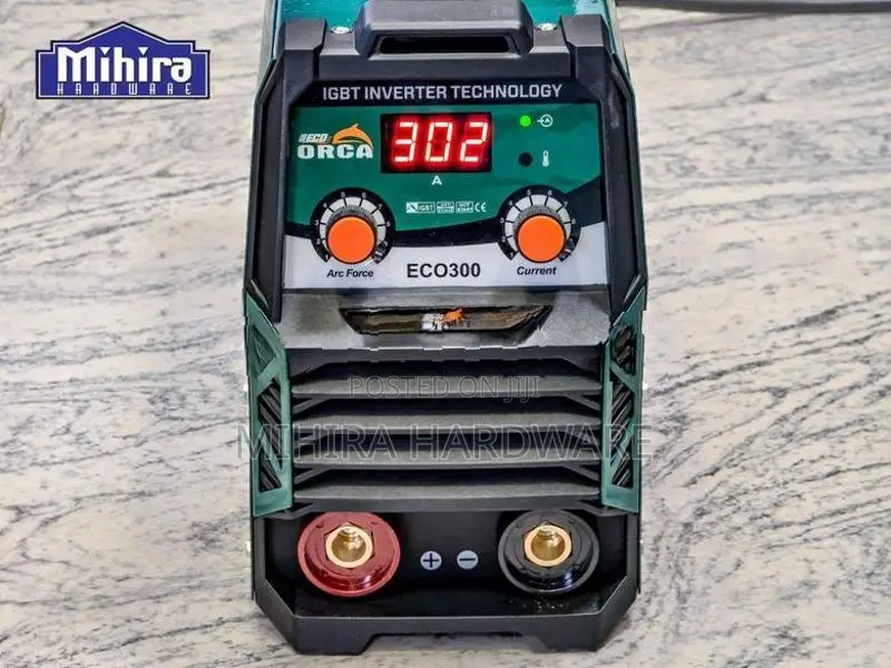 Orca ECO 300A ARC ARK MMA Welder Machine Welding Plant Hugo