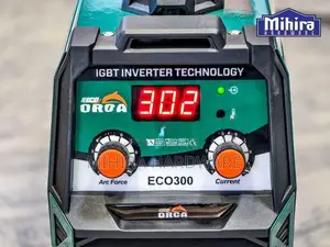Orca ECO 300A ARC ARK MMA Welder Machine Welding Plant Hugo