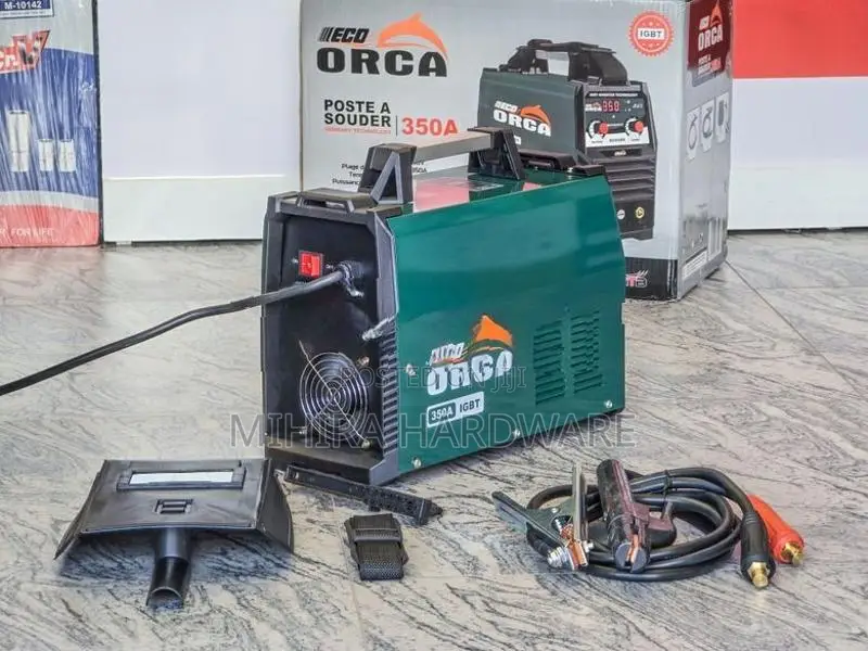 Orca Hugo ECO 350A IGBT DC inverter Arc Ark Welding Plant Welder Machi