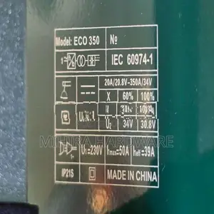 Orca Hugo ECO 350A IGBT DC inverter Arc Ark Welding Plant Welder Machi
