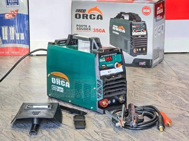 IGBT DC inverter ORCA Hugo eco 350 Arc ark Welding plant welder machin