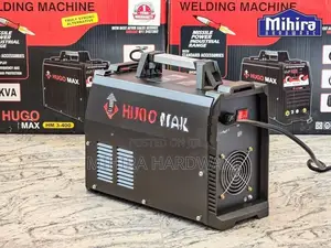 HUGO MAX 400 Arc ark Welding plant IGBT DC inverter welder machine