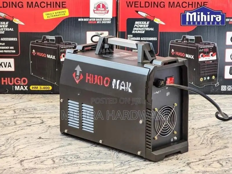 HUGO MAX 400 Arc ark Welding plant IGBT DC inverter welder machine