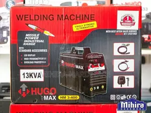 HUGO MAX 400 Arc ark Welding plant IGBT DC inverter welder machine