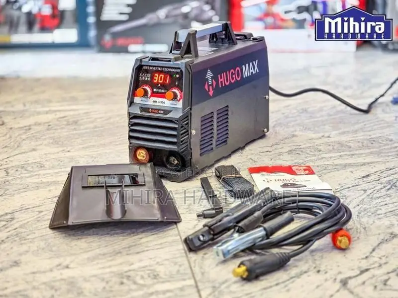 Hugo Max HM3 300 Arc Ark welding Plant IGBT DC Inverter Welder Machine